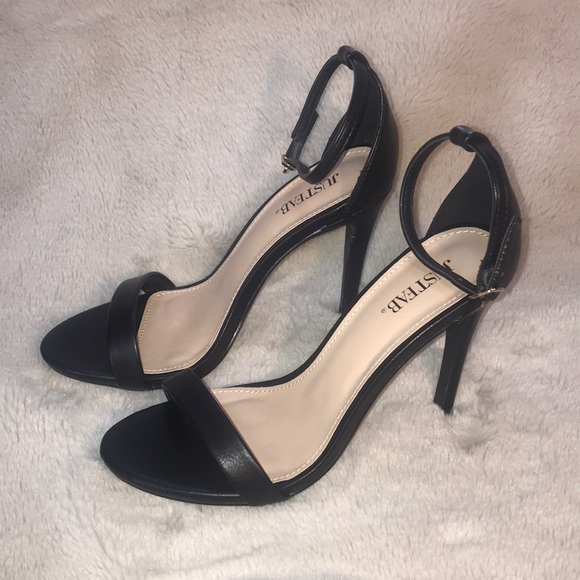 NWT Justfab High Heel Sandal - Picture 7 of 14